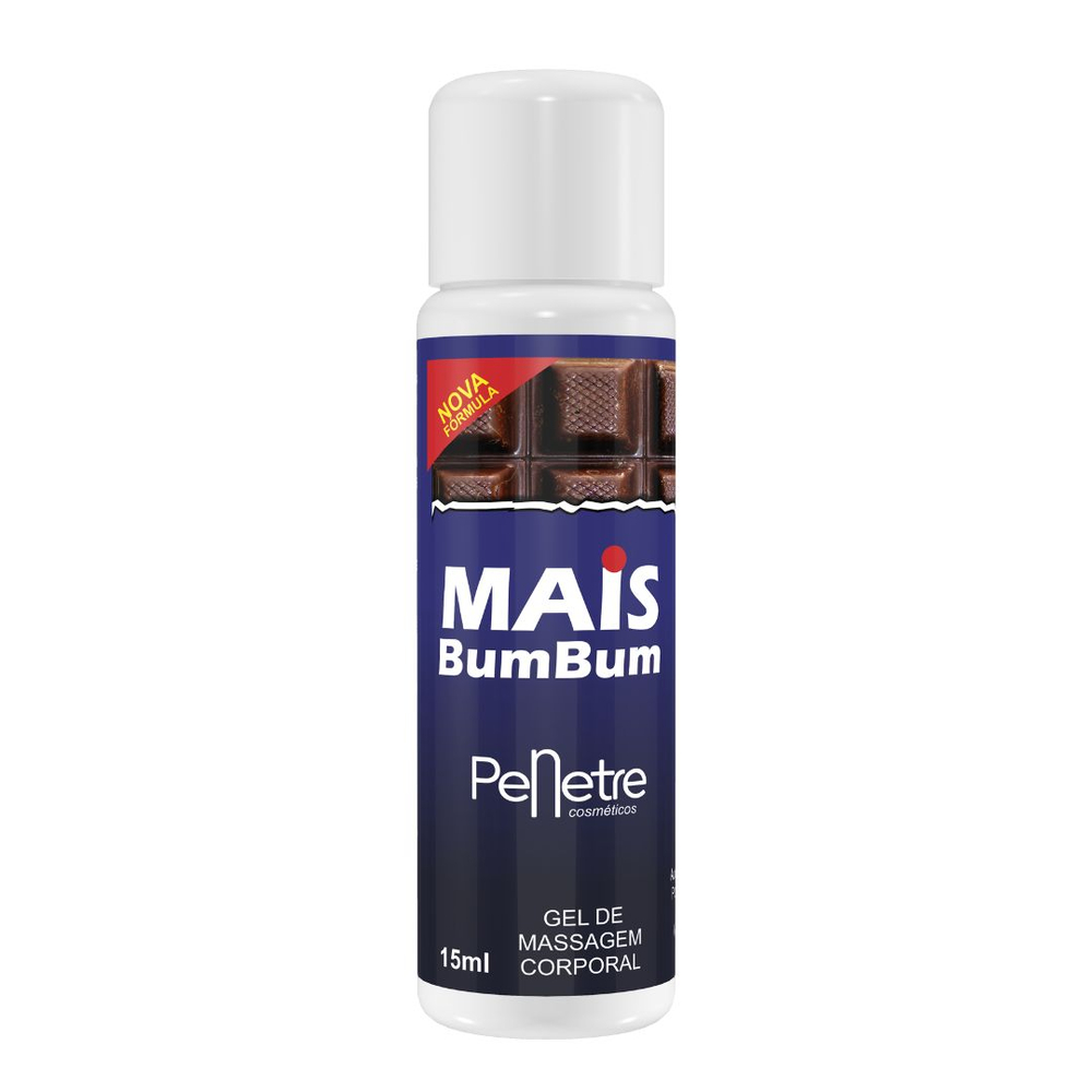 Mais Bumbum Gel Para Massagem Beijável 15ml Penetre Cosméticos
