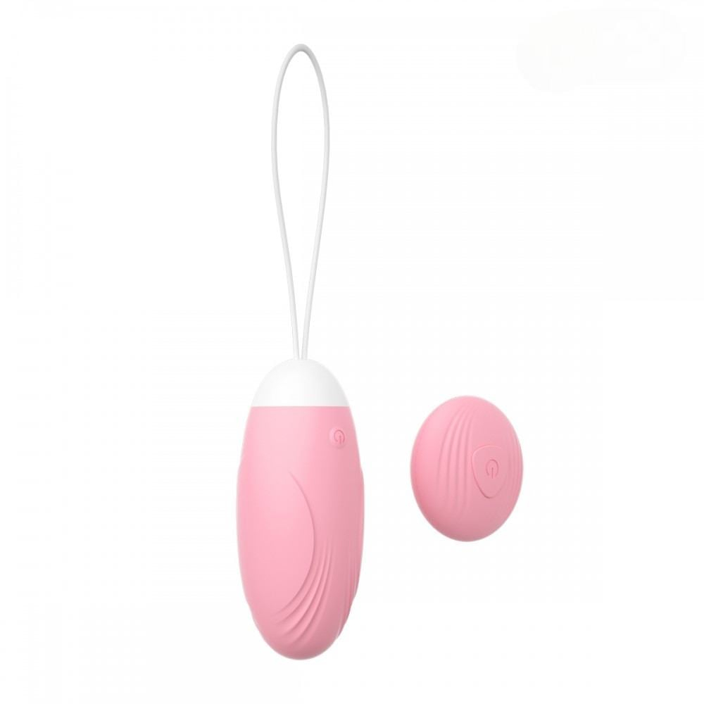 Cápsula Vibratória Beth Com Controle 10 Vibrações Vibe Toys