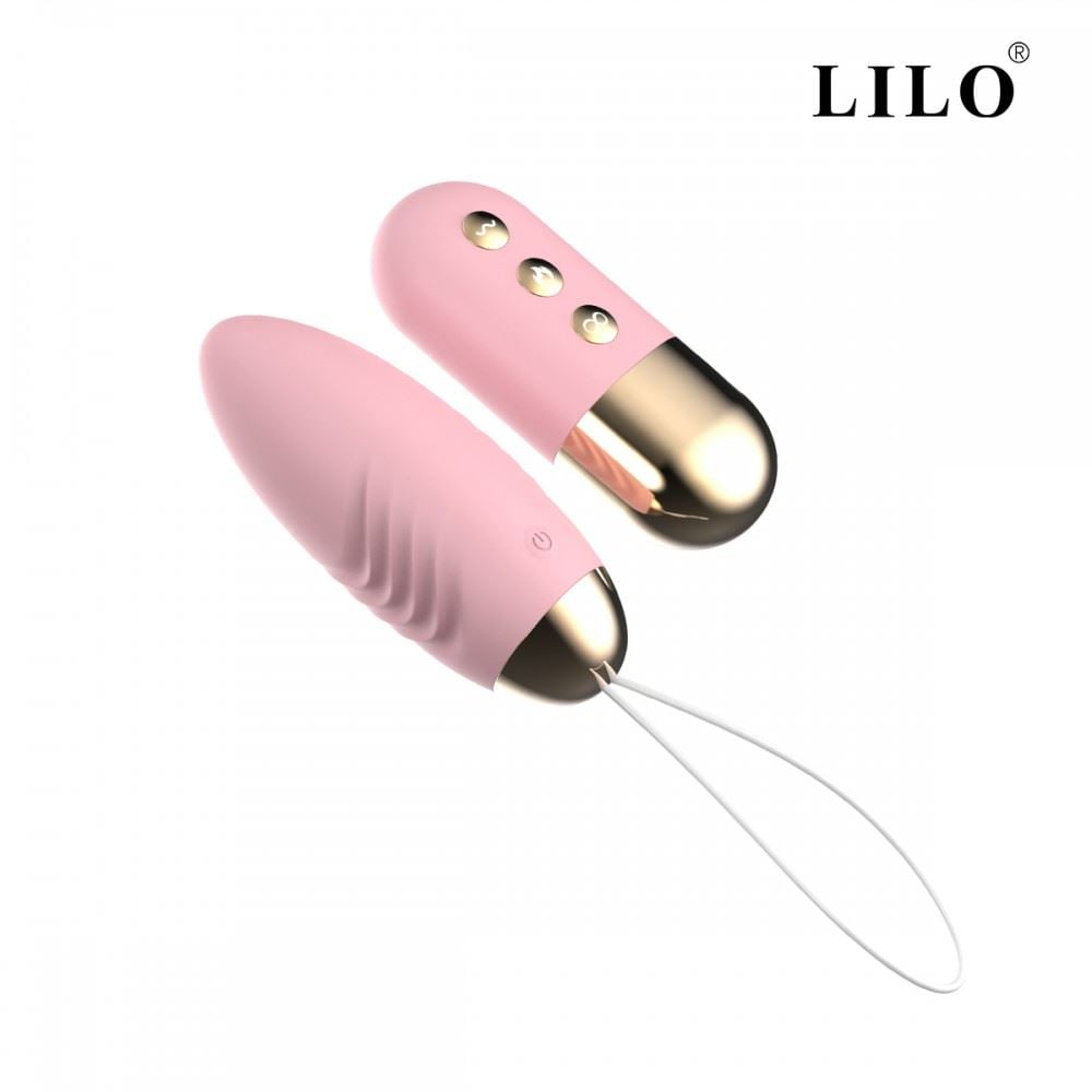 Vibrador Bullet 10 Vibrações Com Controle E Aquecimento Lilo