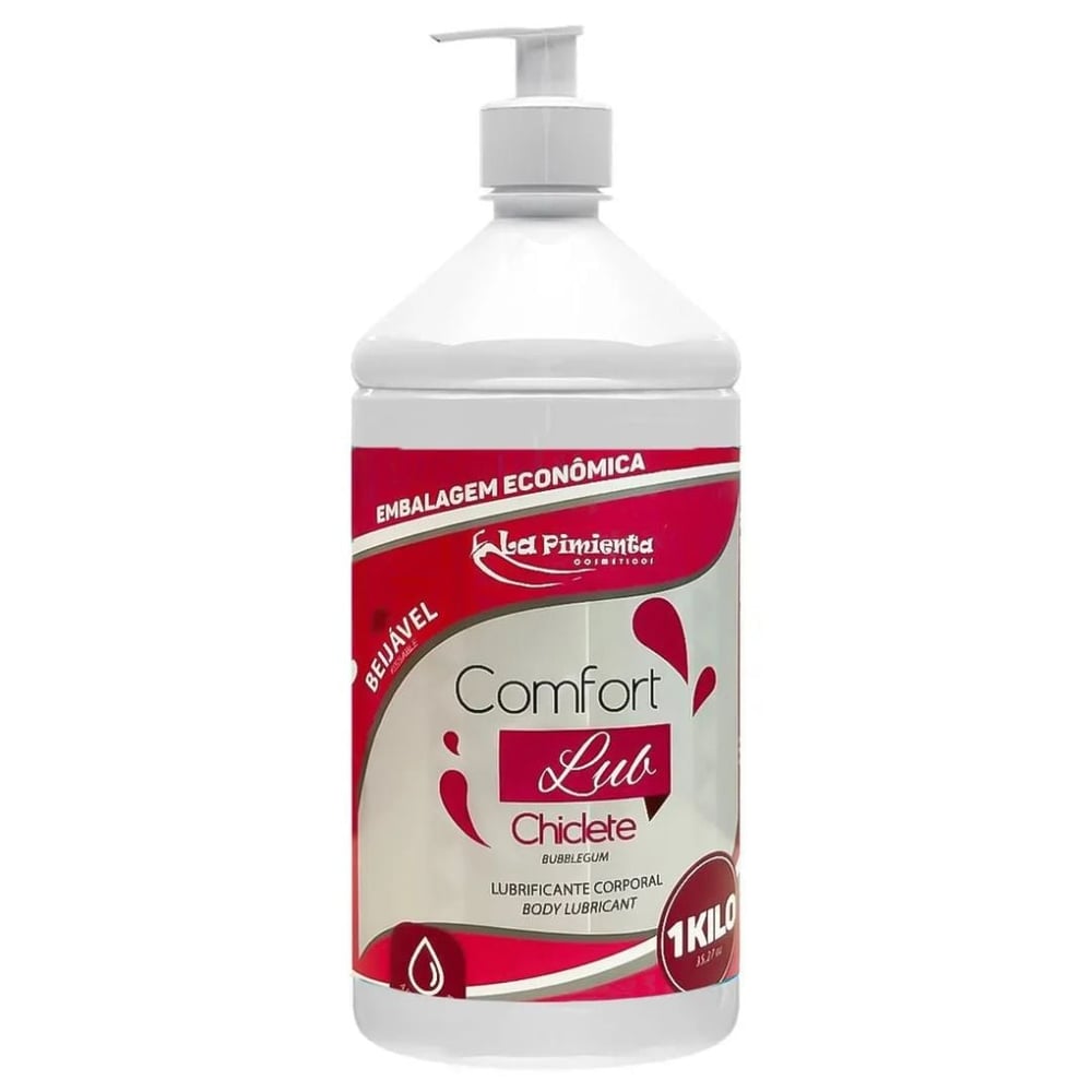 Comfort Lub Lubrificante Beijável à Base De água 1kg La Pimienta