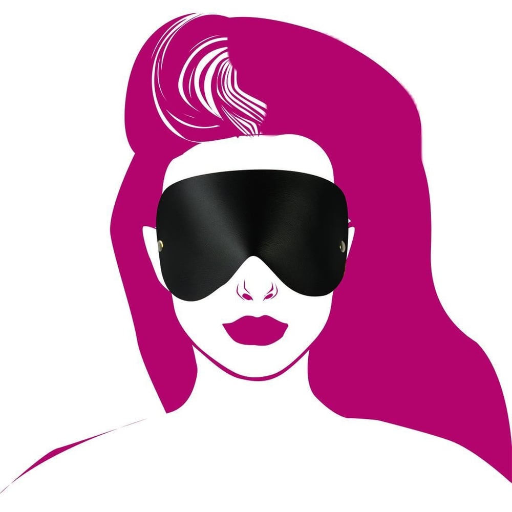 Sado Venda Arredondada Preta La Pimienta