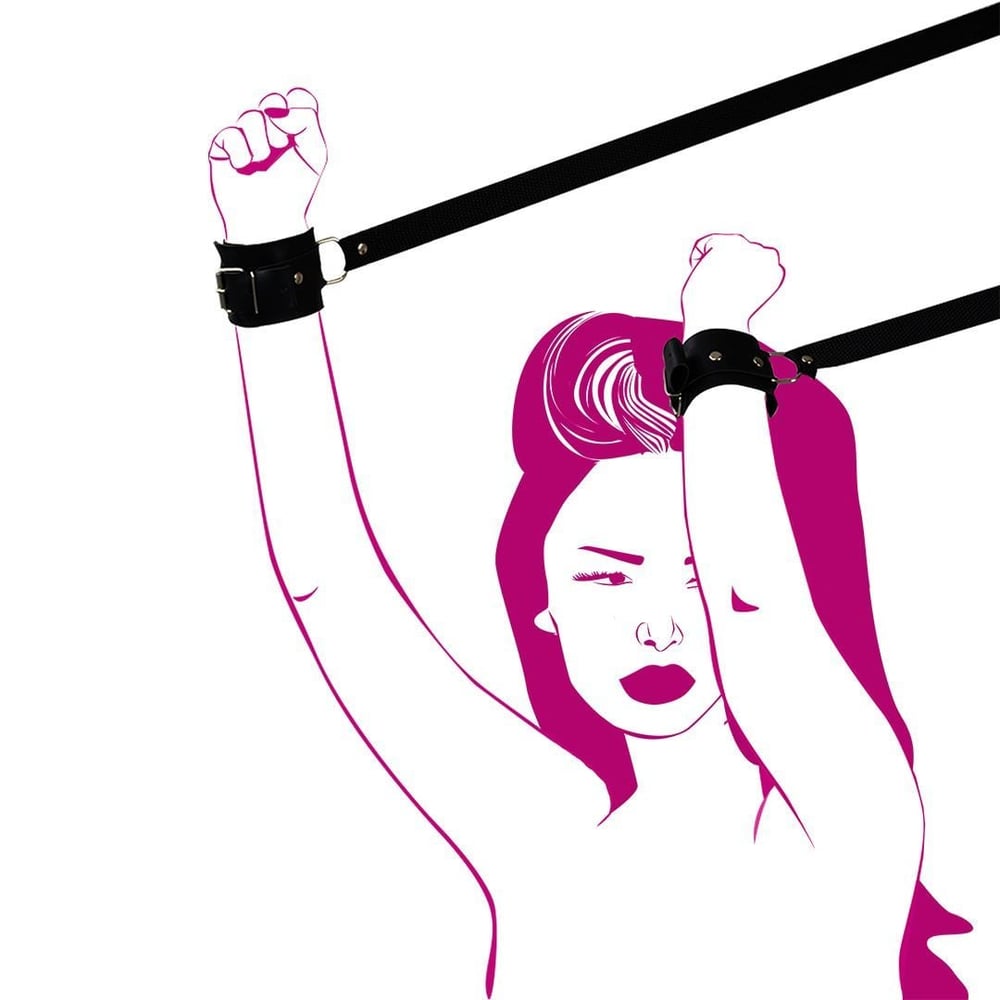 Algema Bracelete Com Tiras Para Amarrar La Pimienta