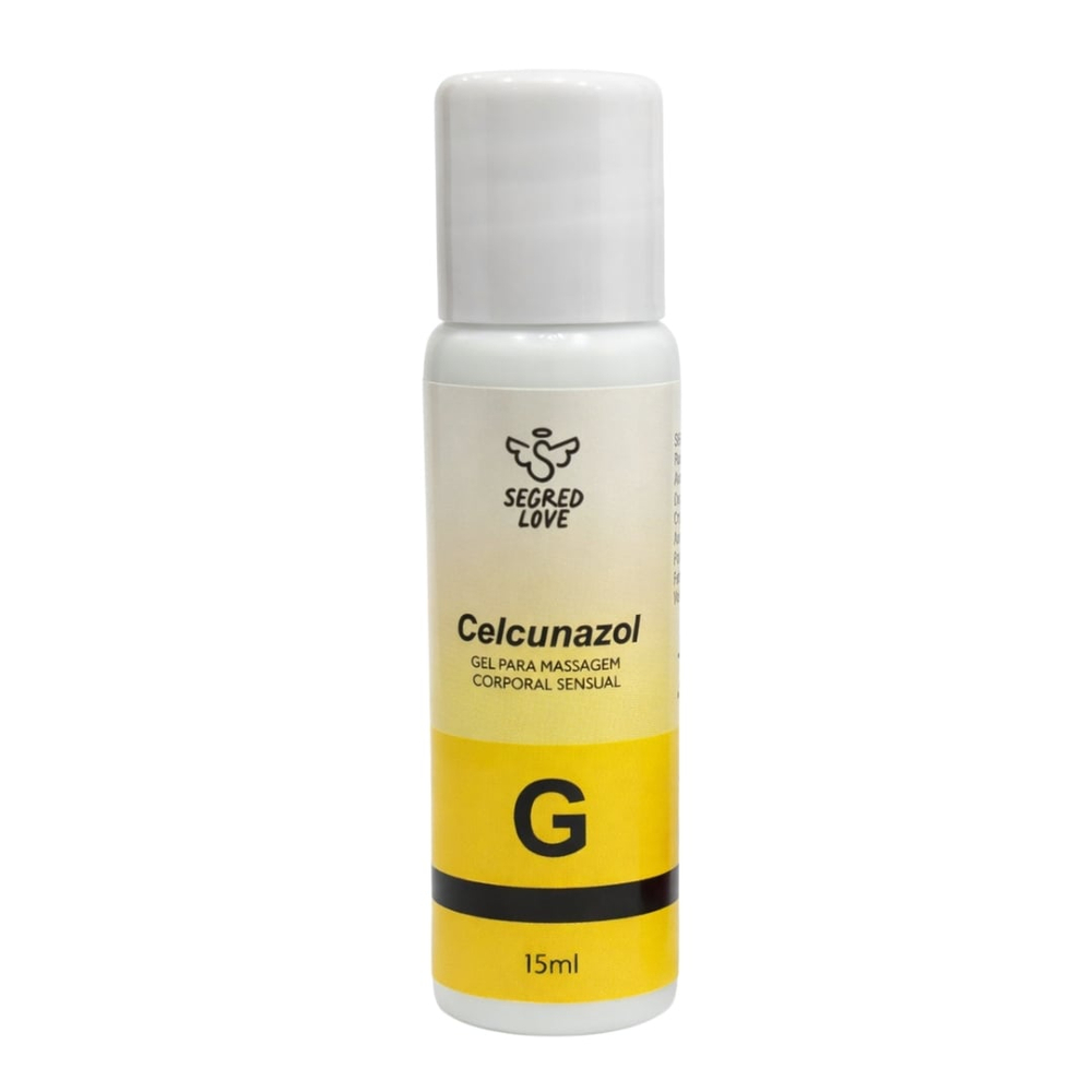 Celcunazol Gel Para Massagem 15ml Segred Love