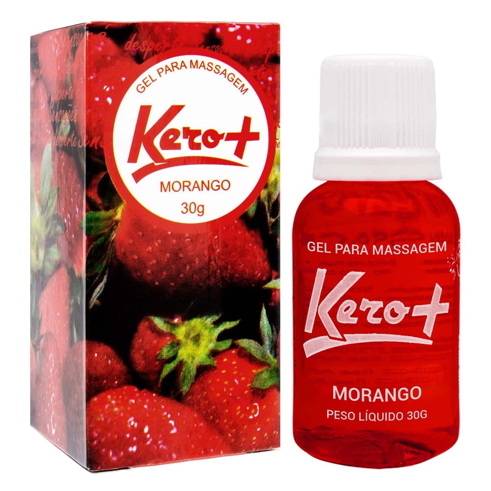Kero+ Gel Comestivel 30g Pau Brasil
