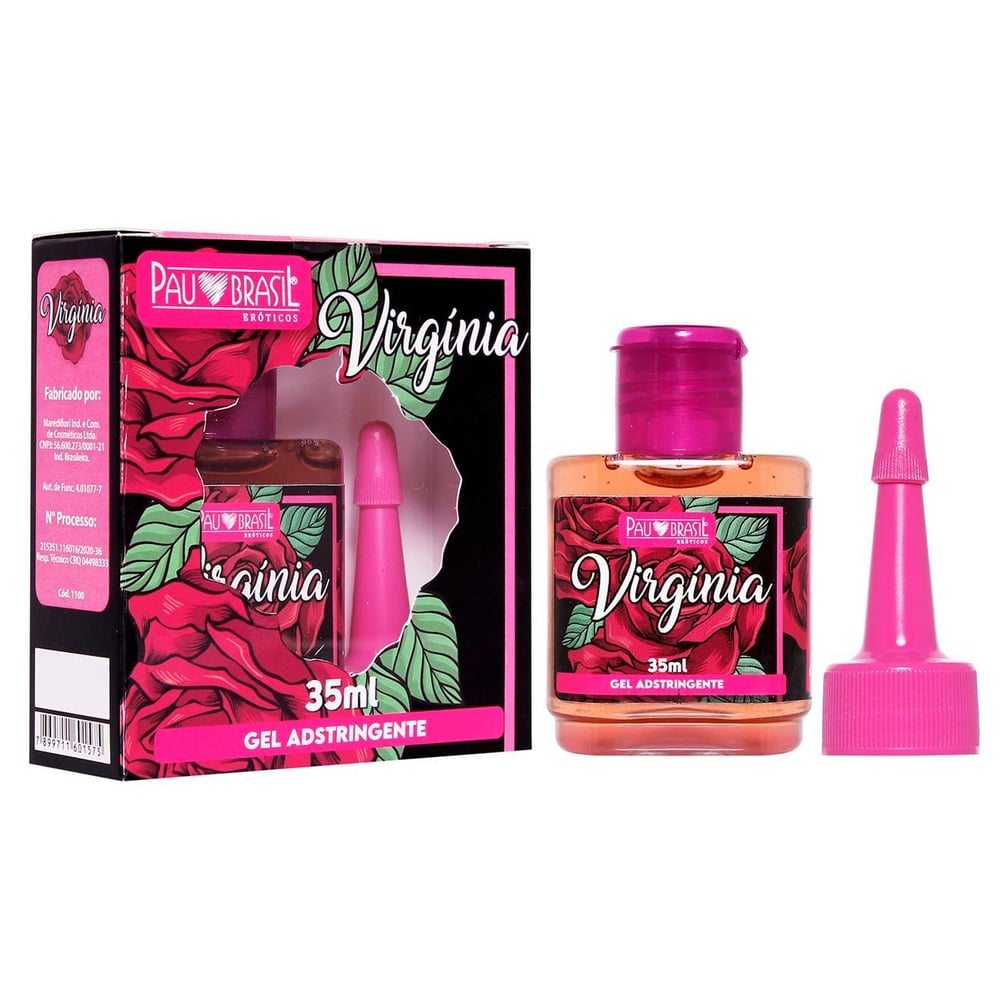 Adstringente Virginia 35 Ml Pau Brasil 