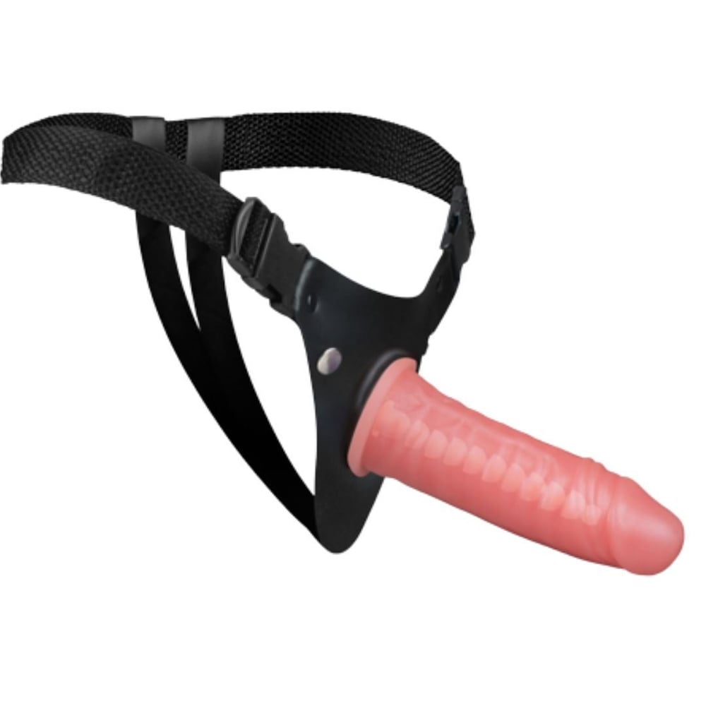 Kit Cinta Com Prótese Cyber 13,7 X 3,5 Cm Pau Brasil