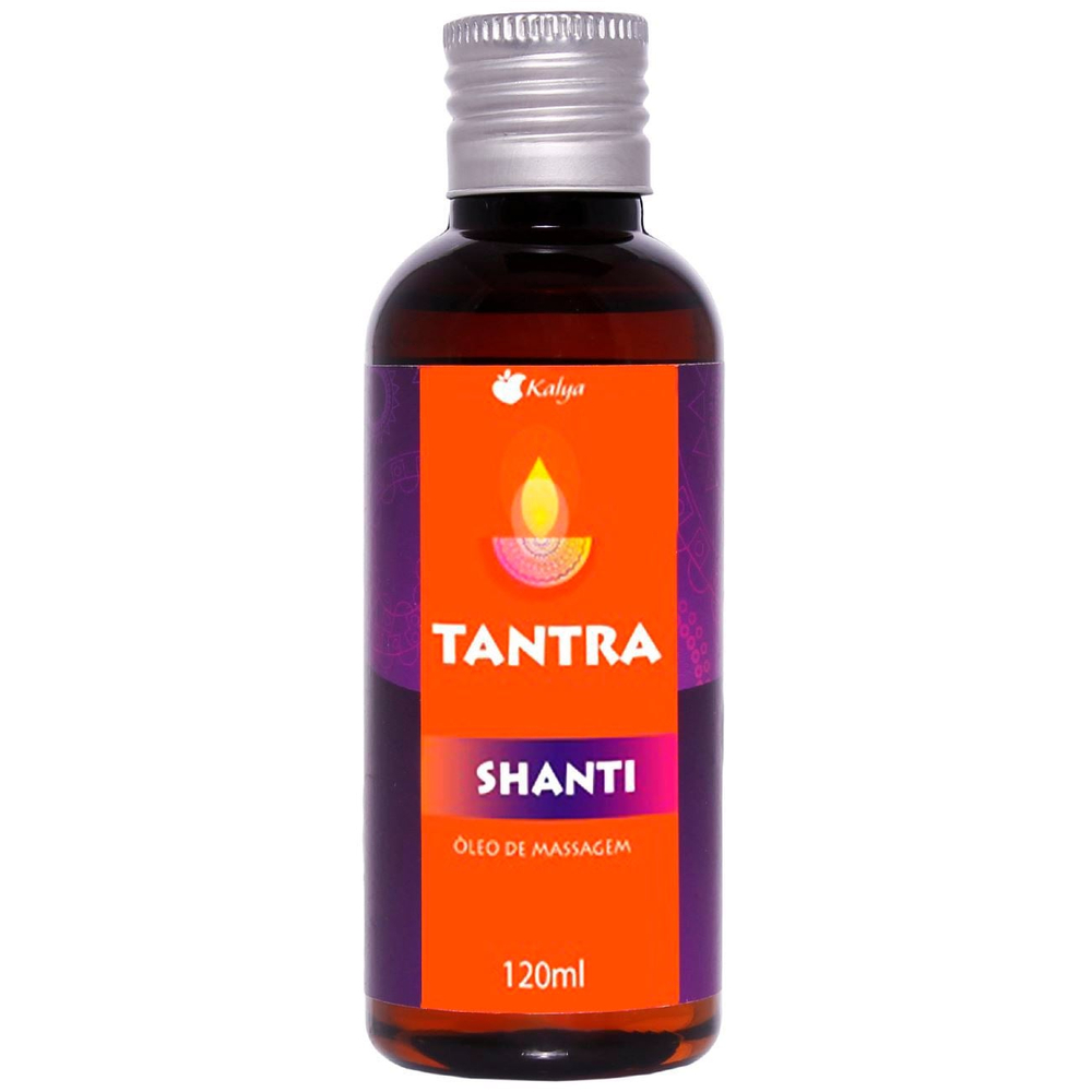 Tantra óleo De Massagem 120ml Kalya