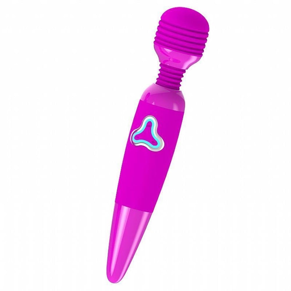 Vibrador Varinha Mágica Body Wand 7 Modos De Vibração Pretty Love