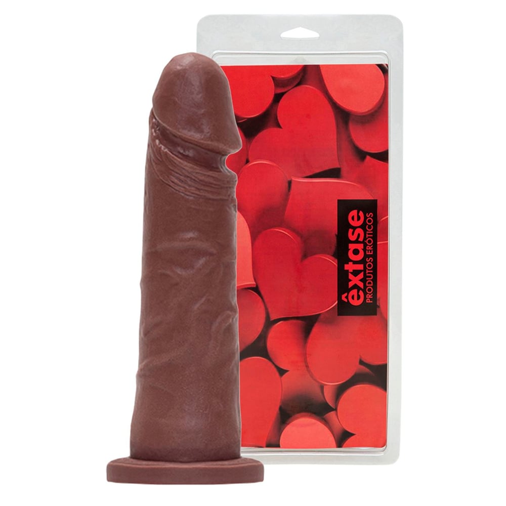 Prótese Realística Maciça 16,5 X 3,5cm êxtase