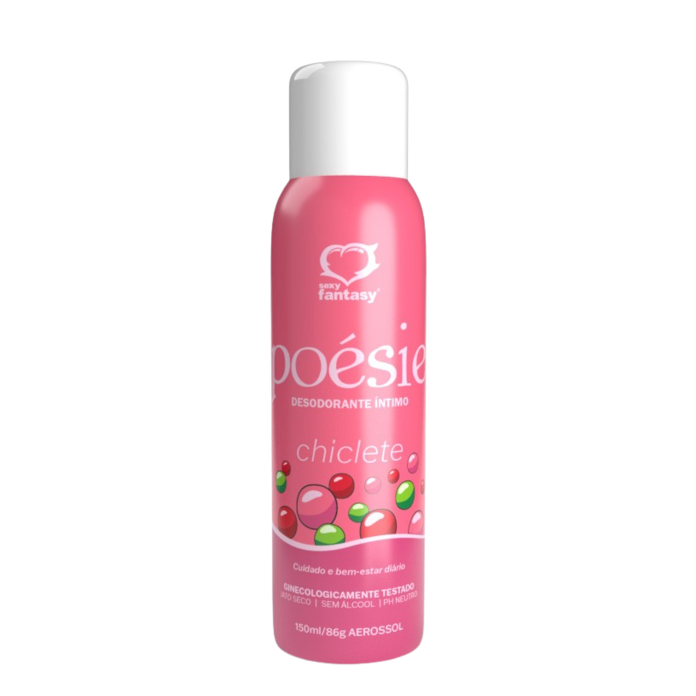 Desodorante íntimo Poésie Jato Seco 150ml Sexy Fantasy