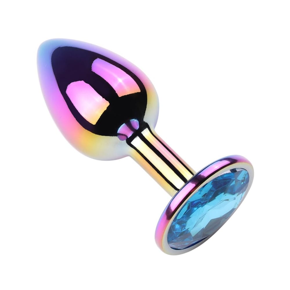 Plug Anal Metal Colors Grande Vibe Toys