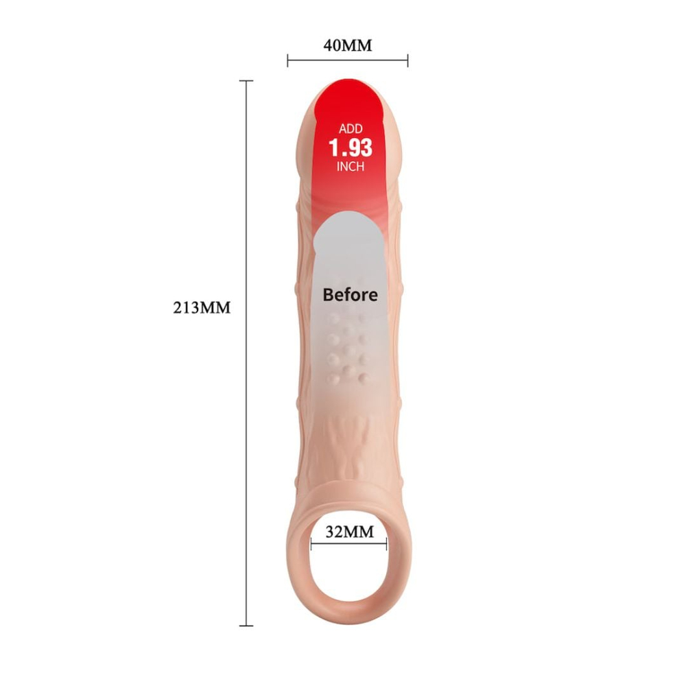 Brad Capa Peniana Com Anel Para Escroto E Vibração Pretty Love