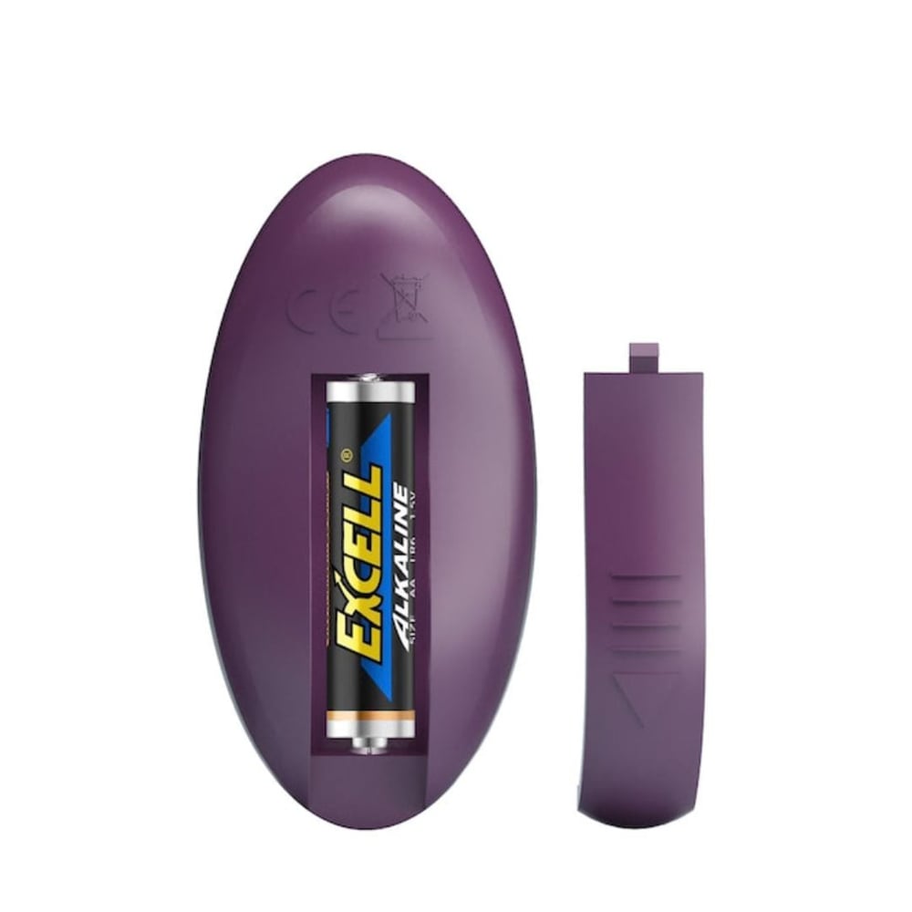 Luka Vibrador De Silicone Com Aquecimento E Controle Remoto Pretty Love