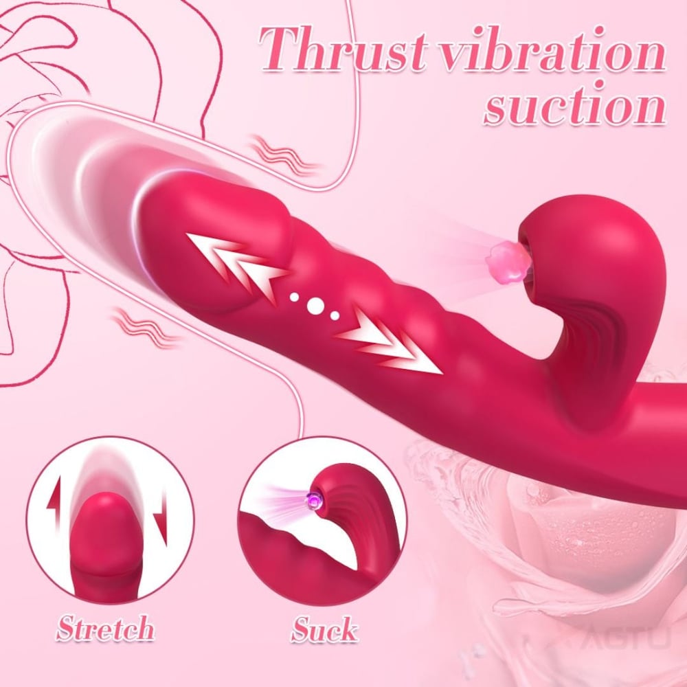 Vibrador Ponto G 10 Modos De Pulsação E 10 Modos De Vai E Vem Vibe Toys