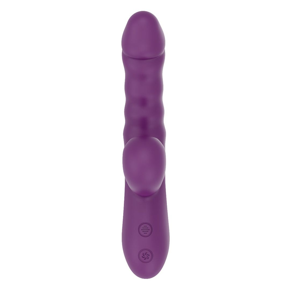Vibrador Ponto G 10 Modos De Pulsação E 10 Modos De Vai E Vem Vibe Toys