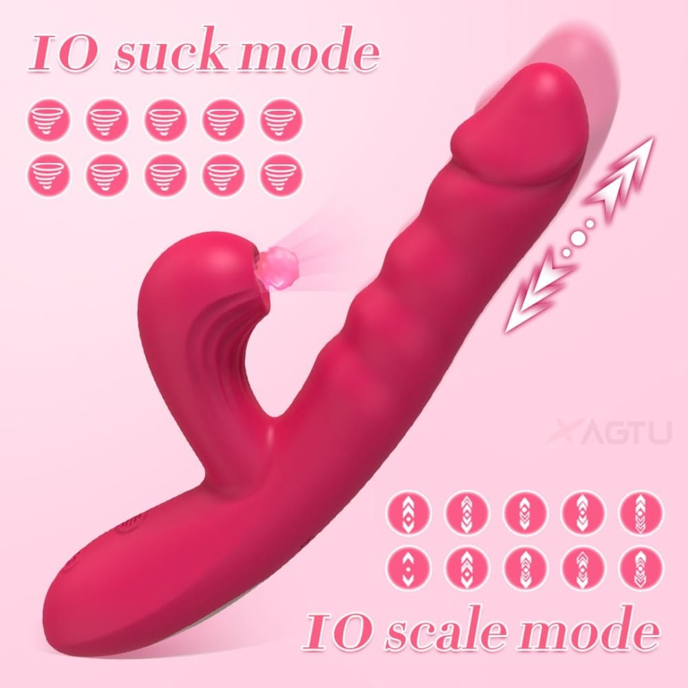 Vibrador Ponto G 10 Modos De Pulsação E 10 Modos De Vai E Vem Vibe Toys