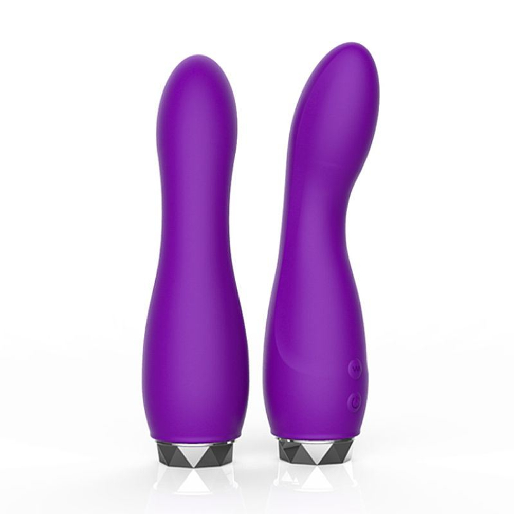 Vibrador Catherine Massageador De Silicone Com 10 Modos De Vibração Vibe Toys