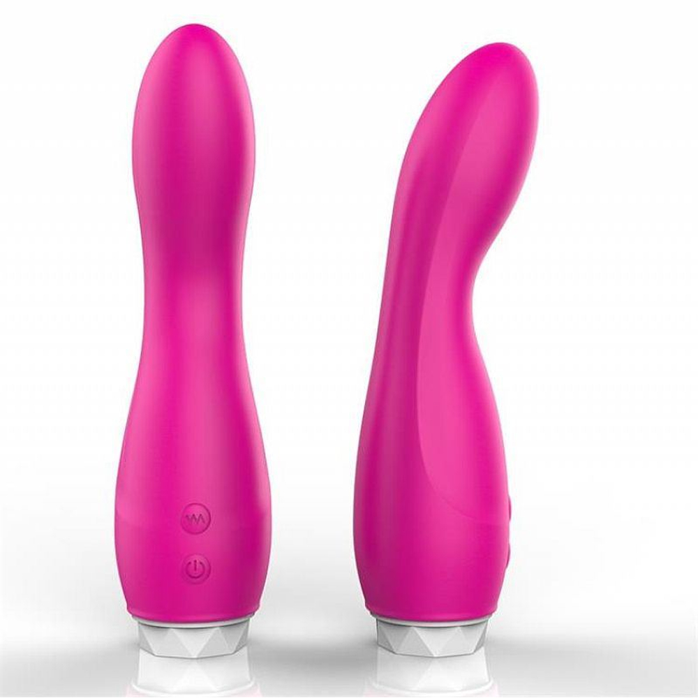 Vibrador Catherine Massageador De Silicone Com 10 Modos De Vibração Vibe Toys