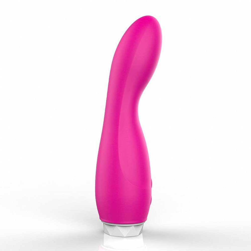 Vibrador Catherine Massageador De Silicone Com 10 Modos De Vibração Vibe Toys