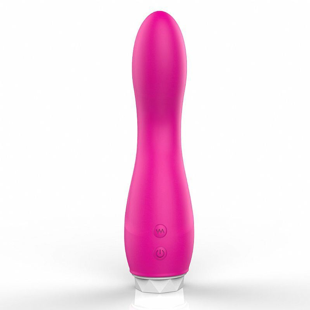 Vibrador Catherine Massageador De Silicone Com 10 Modos De Vibração Vibe Toys