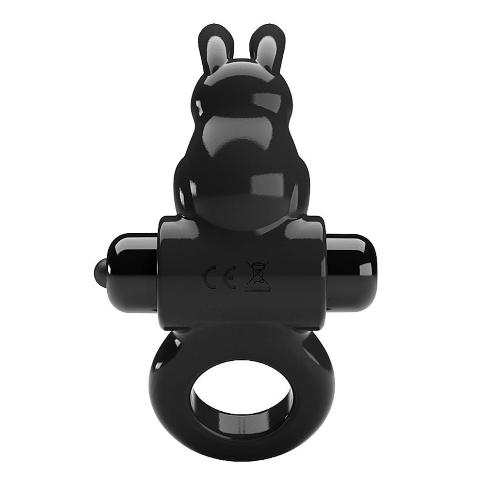 Anel Peniano Formato De Coelho Com Vibrador Pretty Love