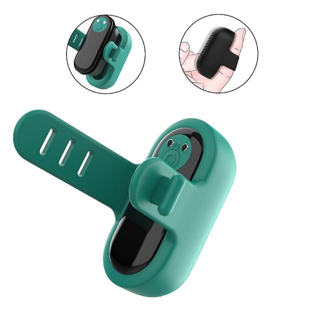 Dedeira Strong Finger 9 Modos De Vibração Vibe Toys