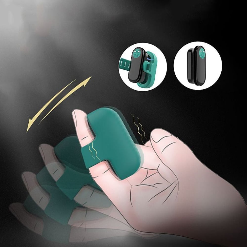 Dedeira Strong Finger 9 Modos De Vibração Vibe Toys