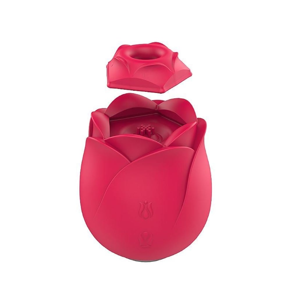 Massageador Em Rosa 9 Modos De Vibrações Shande