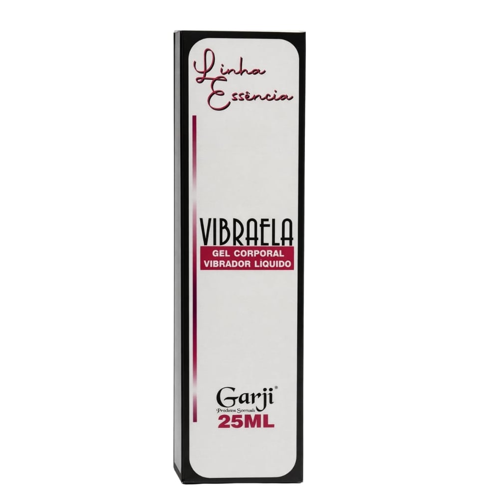 Vibraela Gel Corporal Vibrador Líquido 25ml Garji