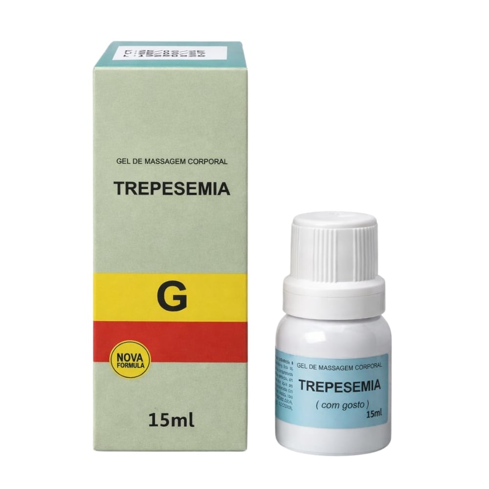 Trepesemia Gel Para Massagem 15ml Secret Love