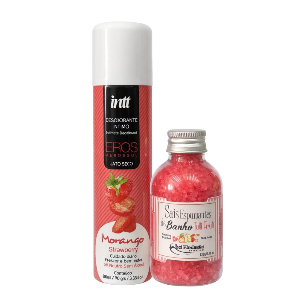 Kit Amor E Frescor Com 2 Itens Litoral Moda íntima