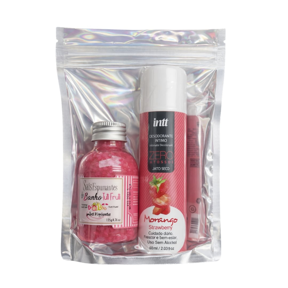 Kit Amor E Frescor Com 2 Itens Litoral Moda íntima