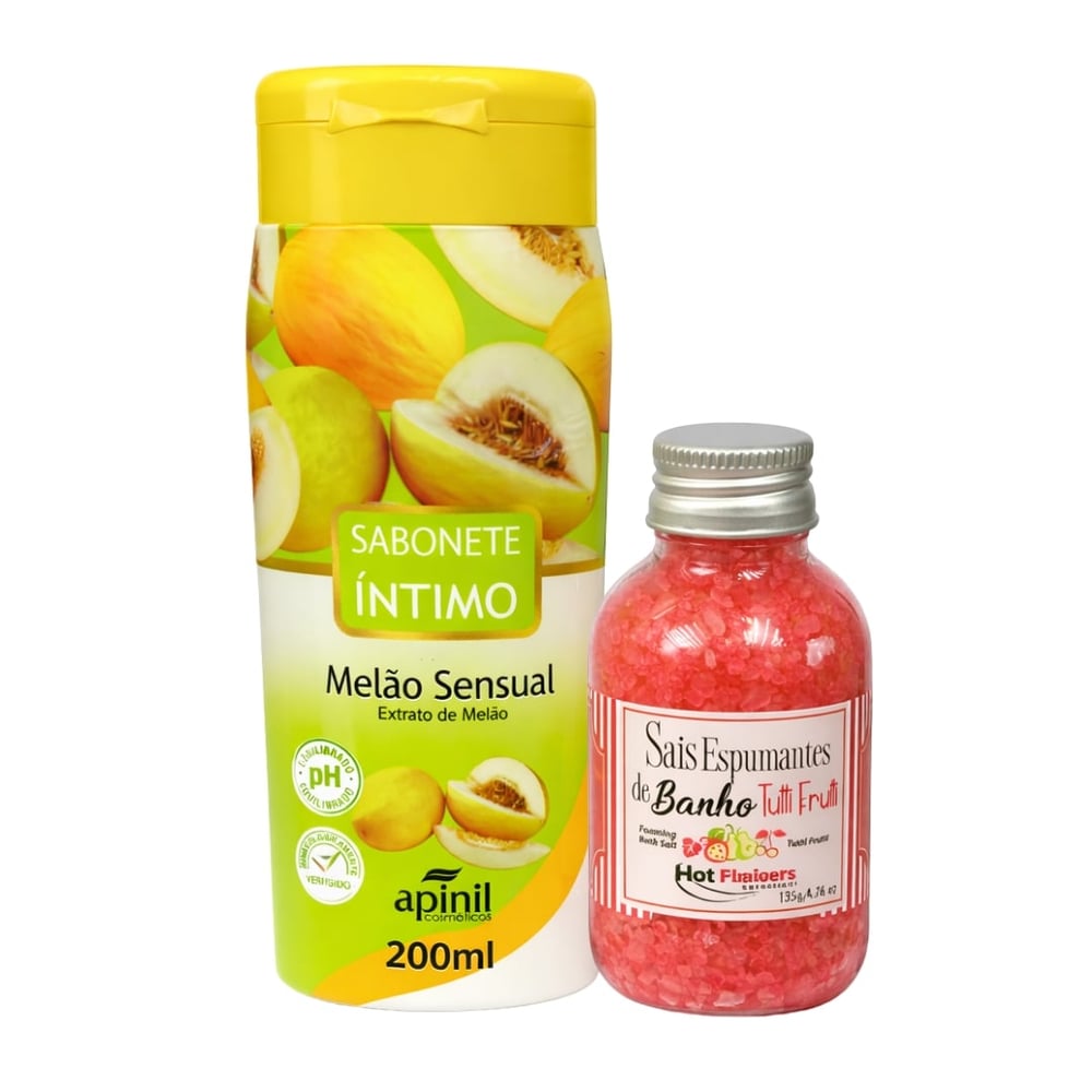 Kit Banho Sensual Com 2 Itens Litoral Moda íntima