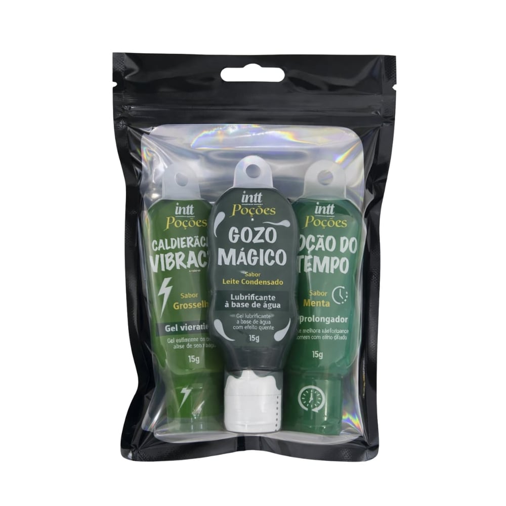 Kit Meu Gozo Vibra Com 3 Itens Litoral Moda íntima