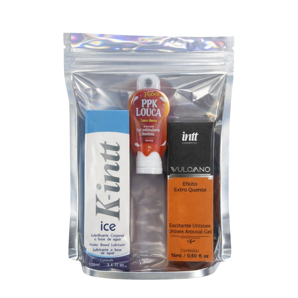 Kit Vem Que A Ppk Ta Louca Com 3 Itens Litoral Moda íntima