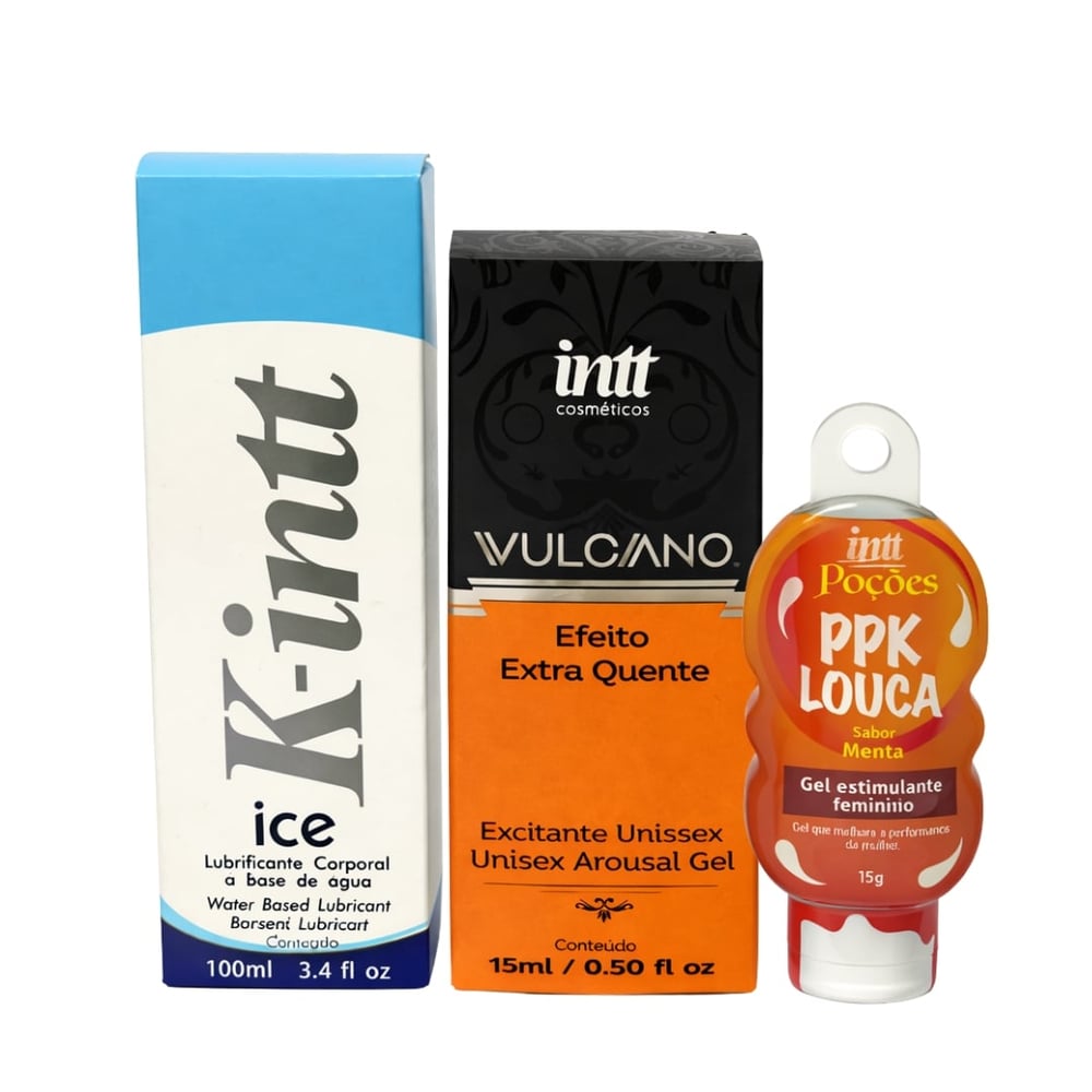 Kit Vem Que A Ppk Ta Louca Com 3 Itens Litoral Moda íntima