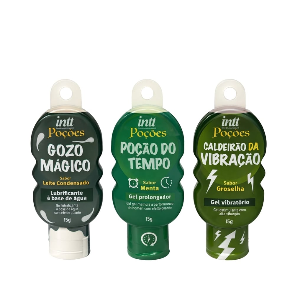 Kit Meu Gozo Vibra Com 3 Itens Litoral Moda íntima