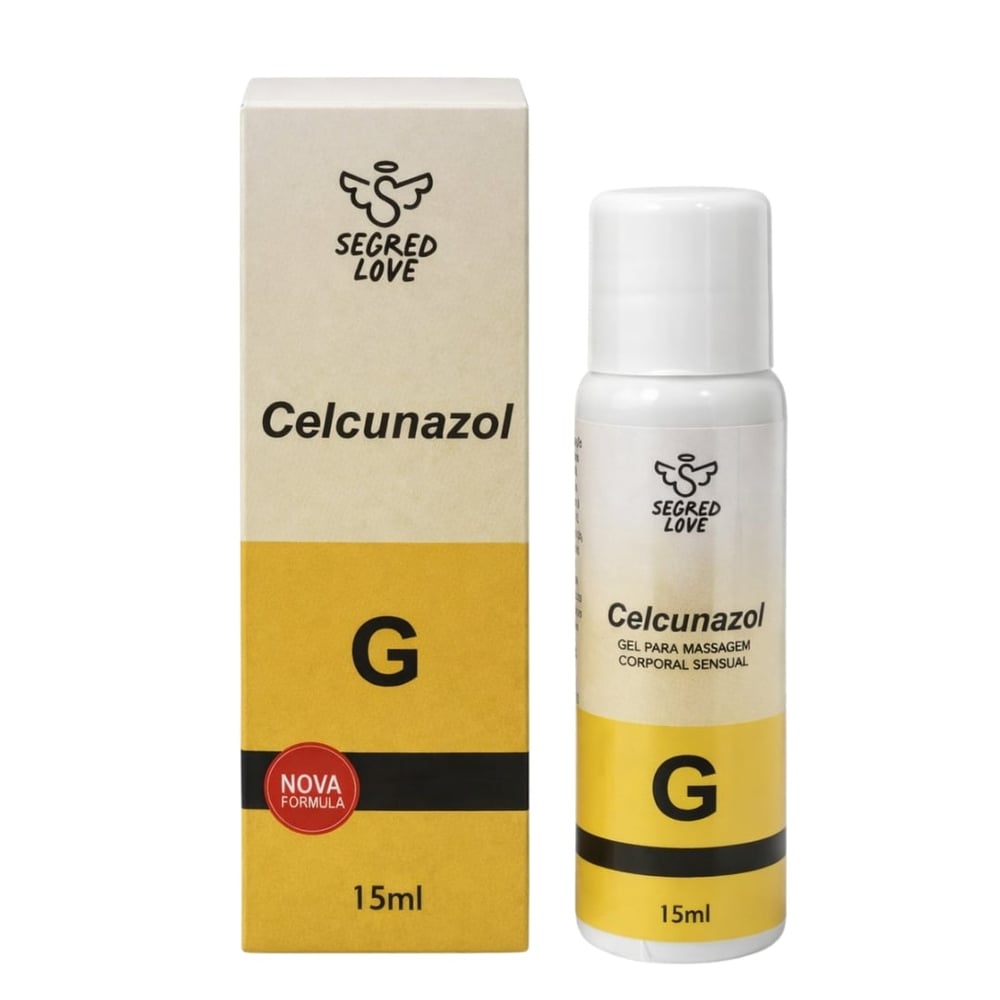 Celcunazol Gel Para Massagem 15ml Segred Love