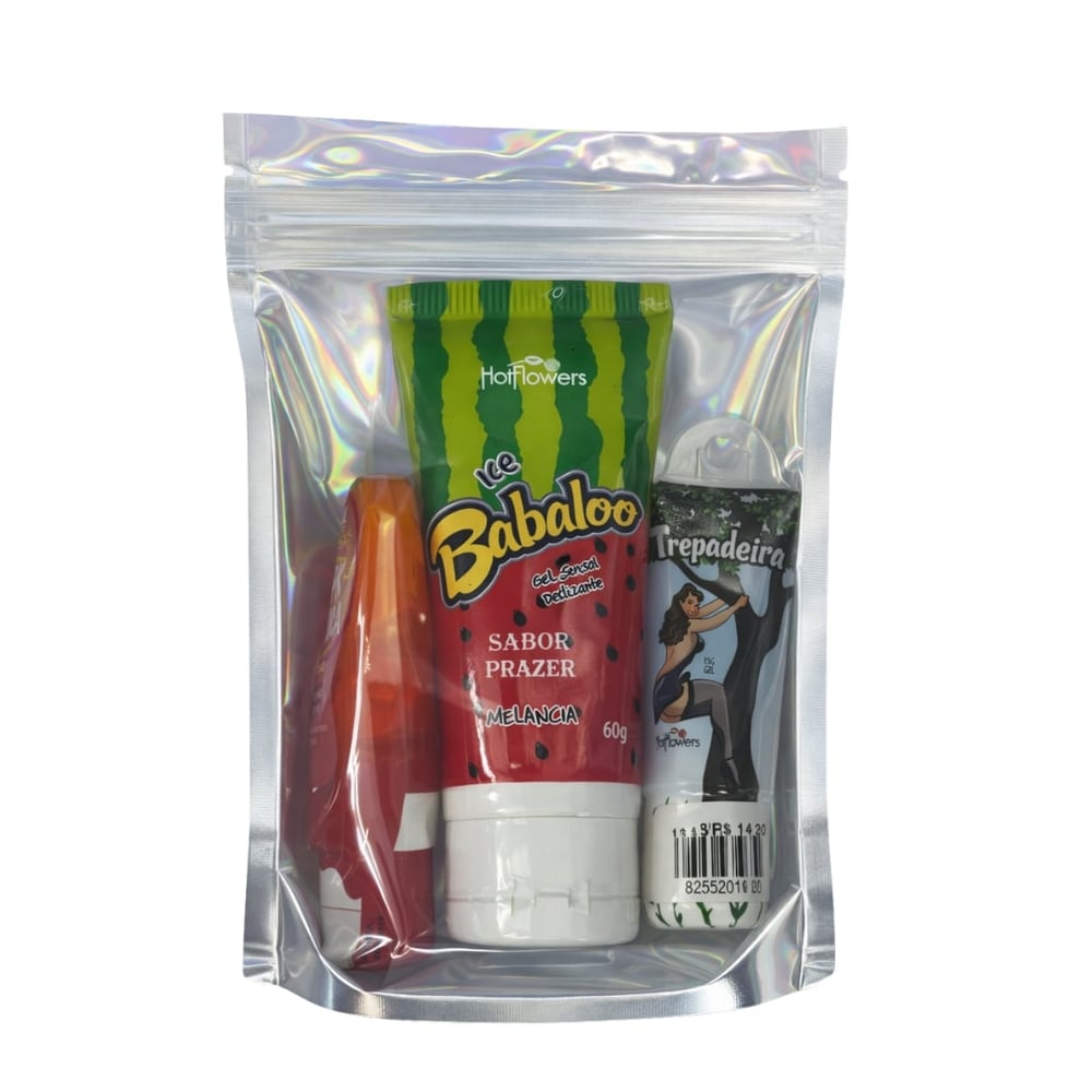 Kit Prazer Ppk E Melancia Com 3 Itens Litoral Moda íntima