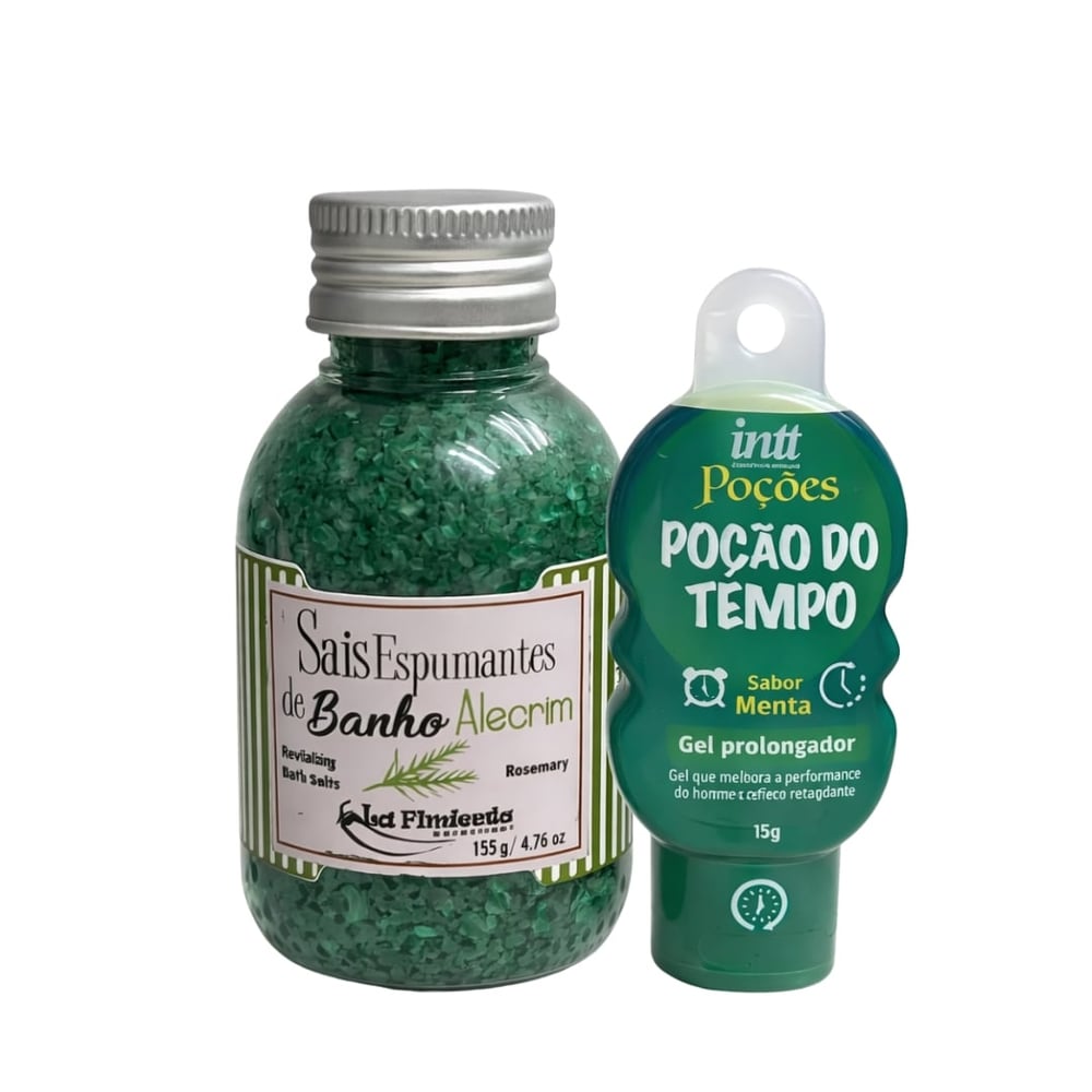 Kit Banho Green Com 2 Itens Litoral Moda íntima