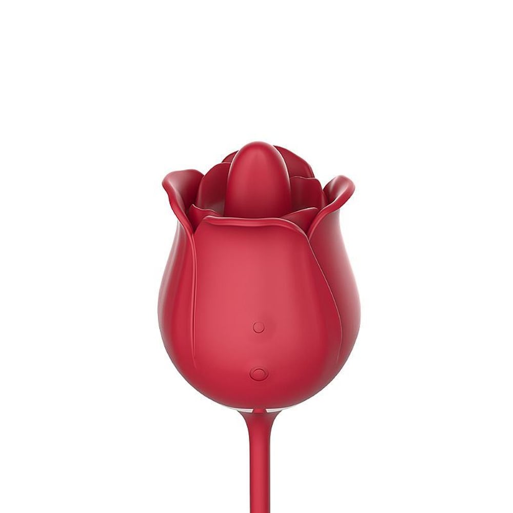 Vibrador Rose Pro 7 Estimulador Duplo 9 Modos De Vibrações Shande