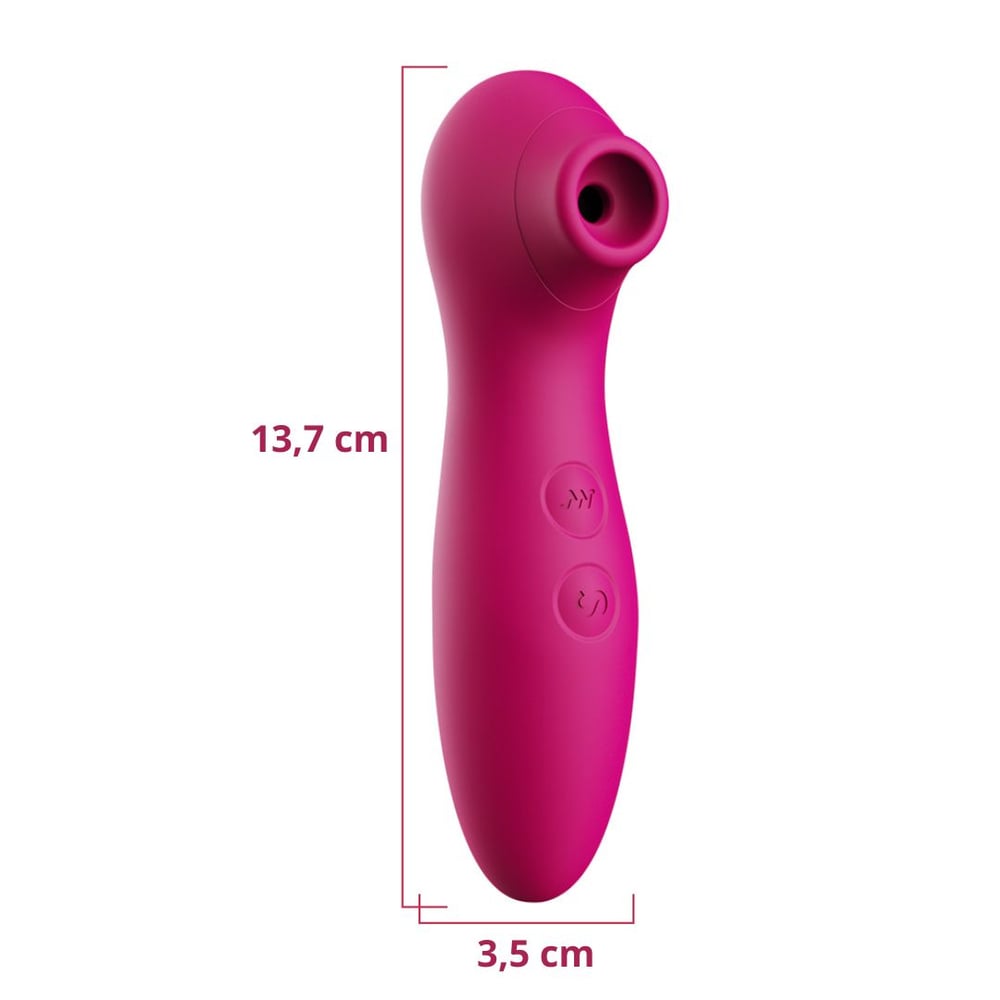 Estimulador Clitoriano 7 Modos De Pulsações E 7 Modos De Vibrações Dibe