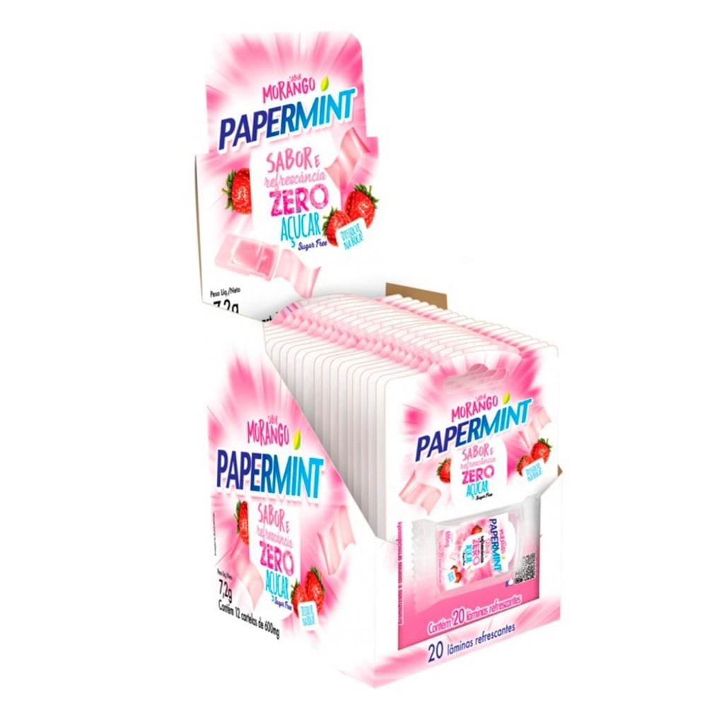 Lamina Oral Papermint Frozen 