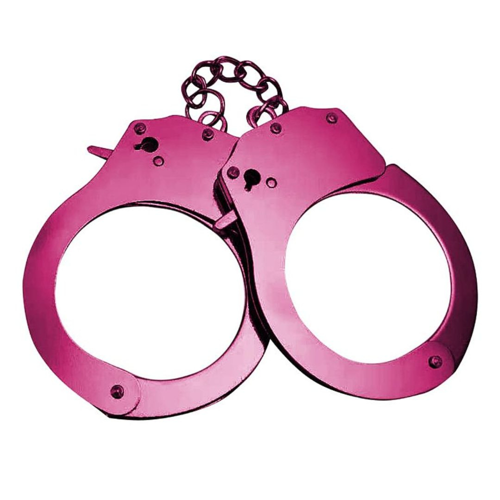 Algema De Metal Colors Hand Cuffs Sl