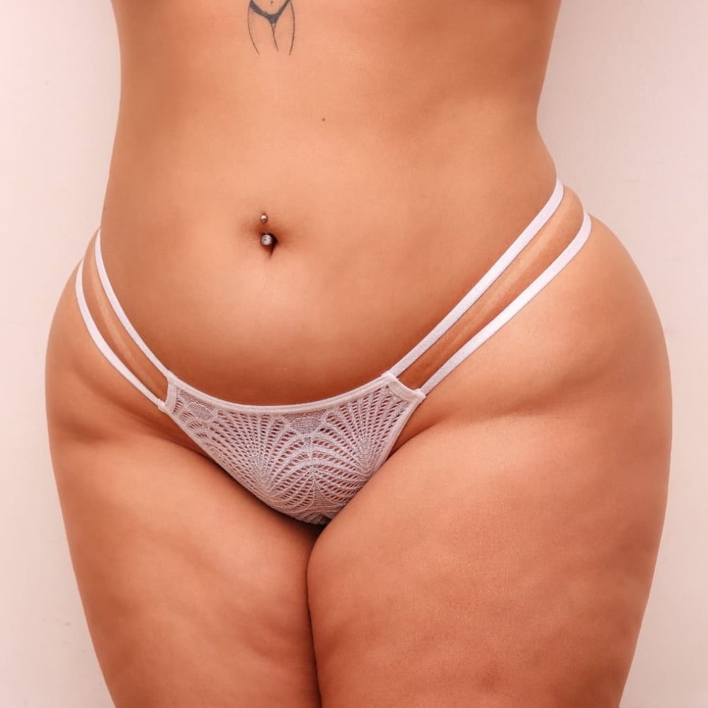 Calcinha Plus Size Personalizável Tallyta Moda Apimentada