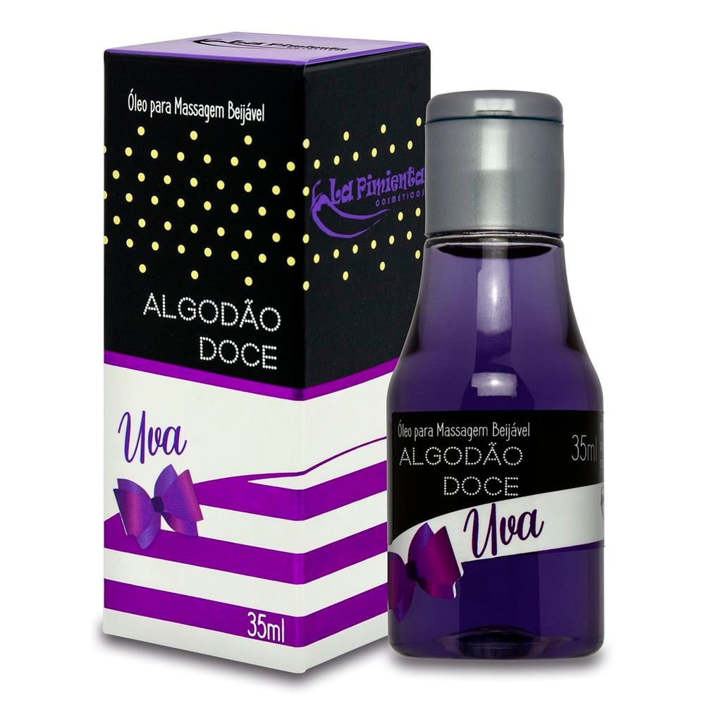 Algodão Doce Gel Beijável Hot 35ml La Pimienta 