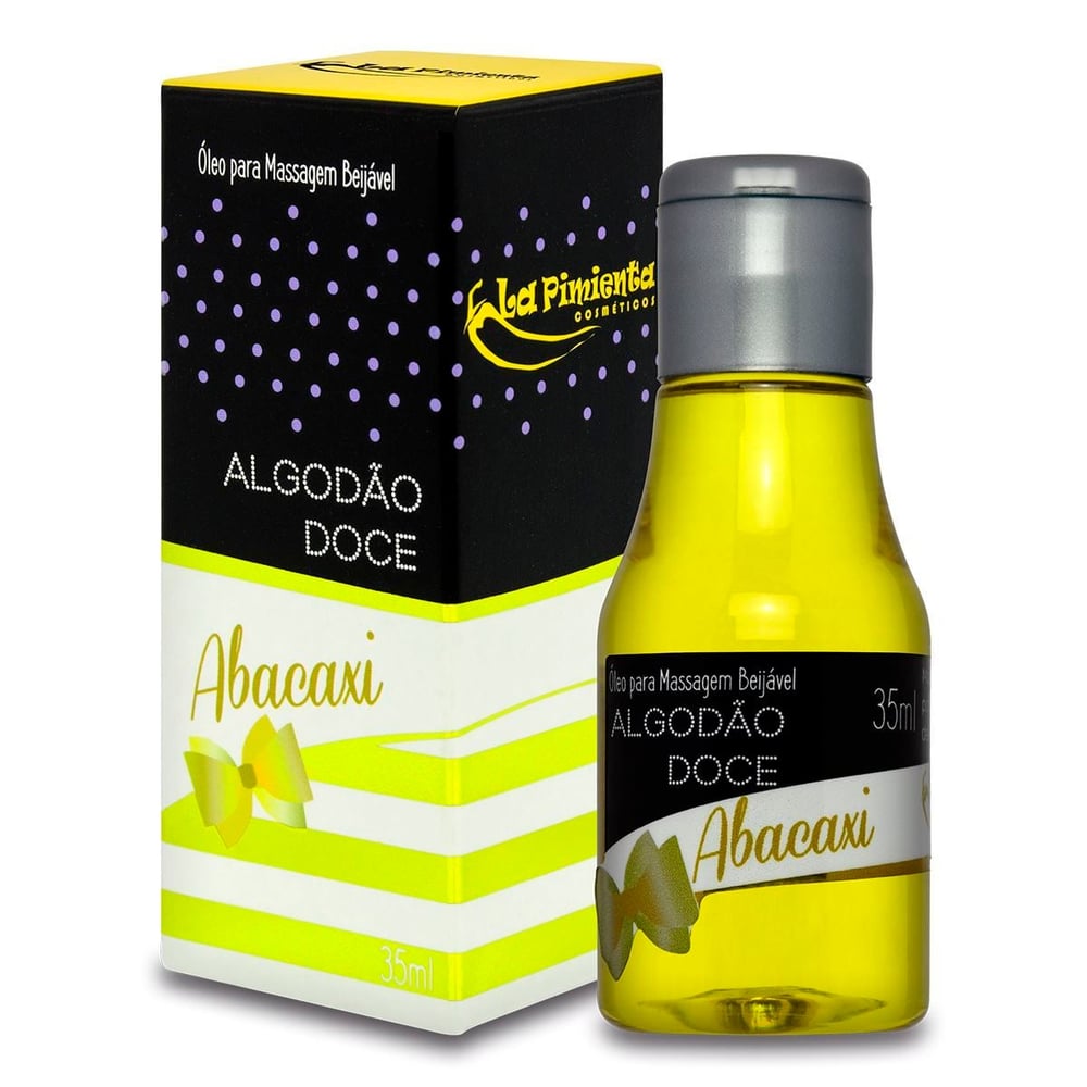 Algodão Doce Gel Beijável Hot 35ml La Pimienta 