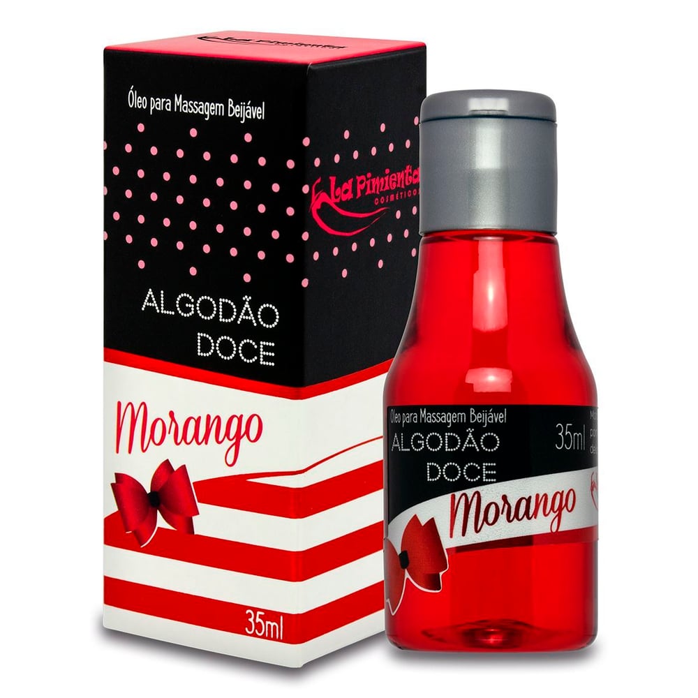 Algodão Doce Gel Beijável Hot 35ml La Pimienta 