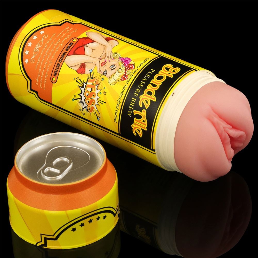 Masturbador Vagina Formato De Lata De Cerveja Blode Ale Lovetoy