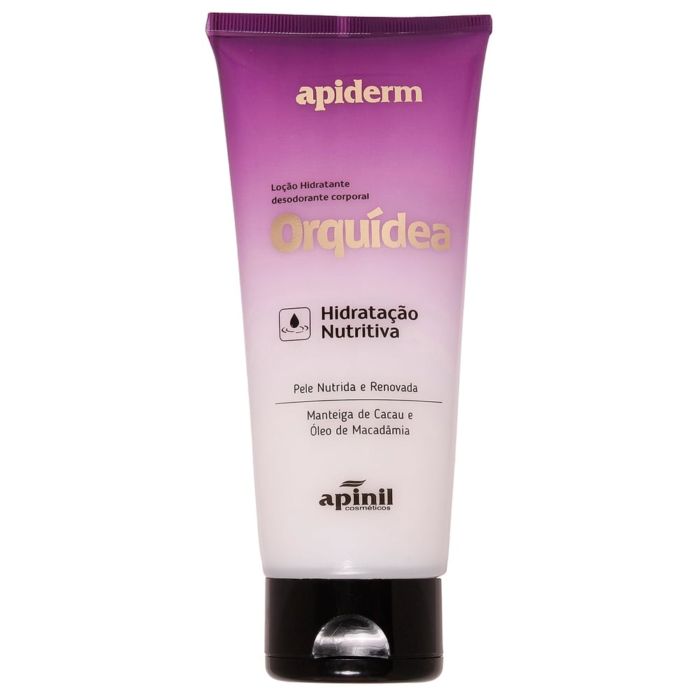 Apiderm Loção Hidratante Corporal Orquídea 190g Apinil
